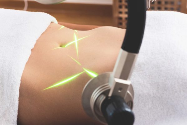 Low level laser treatment in OHR medical clinic